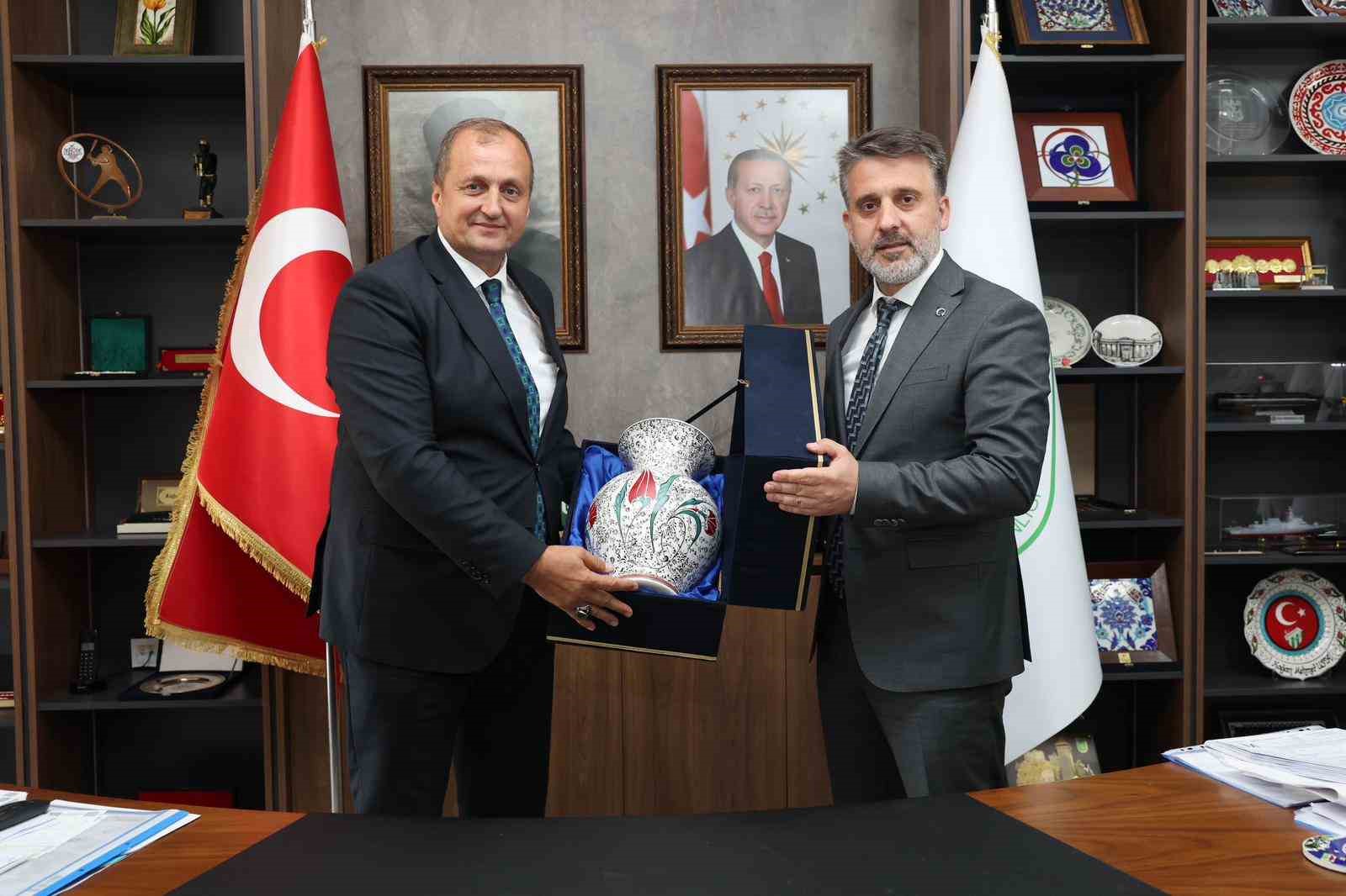 baskan vekili bibadan iznike kultur merkezi ve b kafe mujdesi 0 nSYnEYO2