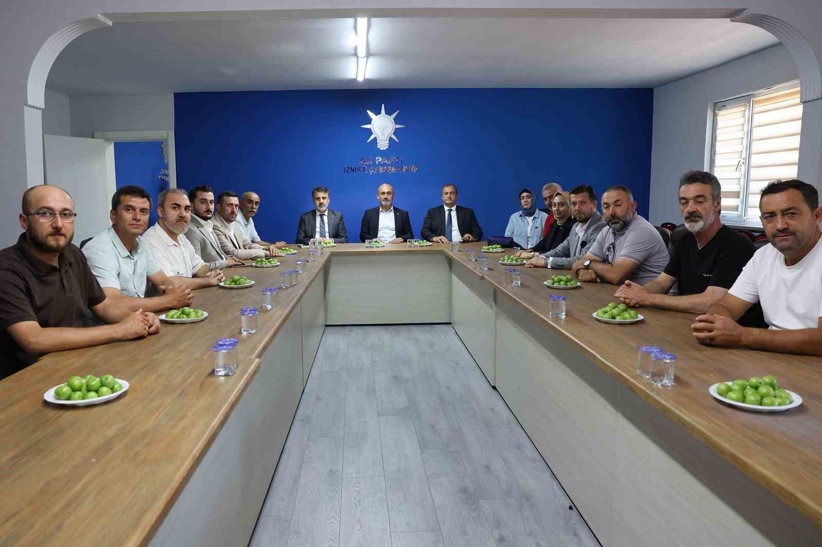 baskan vekili bibadan iznike kultur merkezi ve b kafe mujdesi 2 dpbcQbQl
