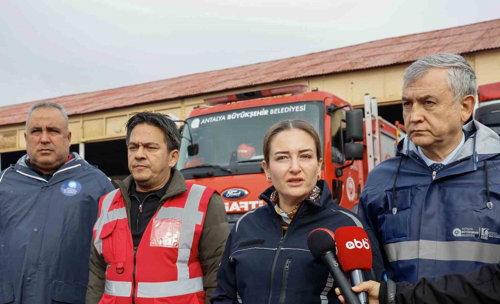 baskan vekili ozdemir son 24 saatte metrekareye 200 mm yagis dustugu tespit edildi 0 25aR8frZ