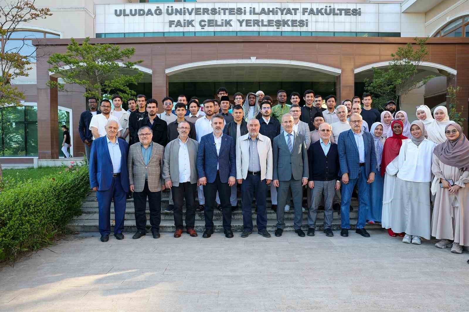 baskan vekili sahin biba bayram sabahi ogrencilerle bulustu 3 nYi4Cddl