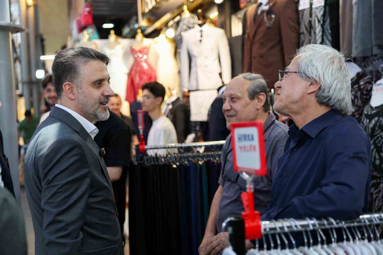 baskan vekili sahin bibadan sehitlik esnaf ve itfaiye ziyareti 1 Q6cr6lky
