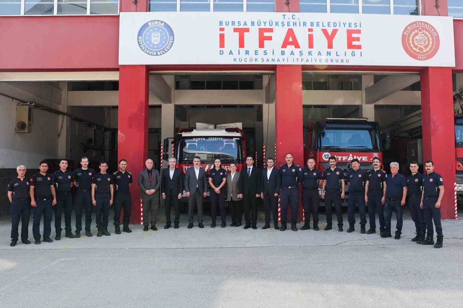baskan vekili sahin bibadan sehitlik esnaf ve itfaiye ziyareti 2 MePTnNld