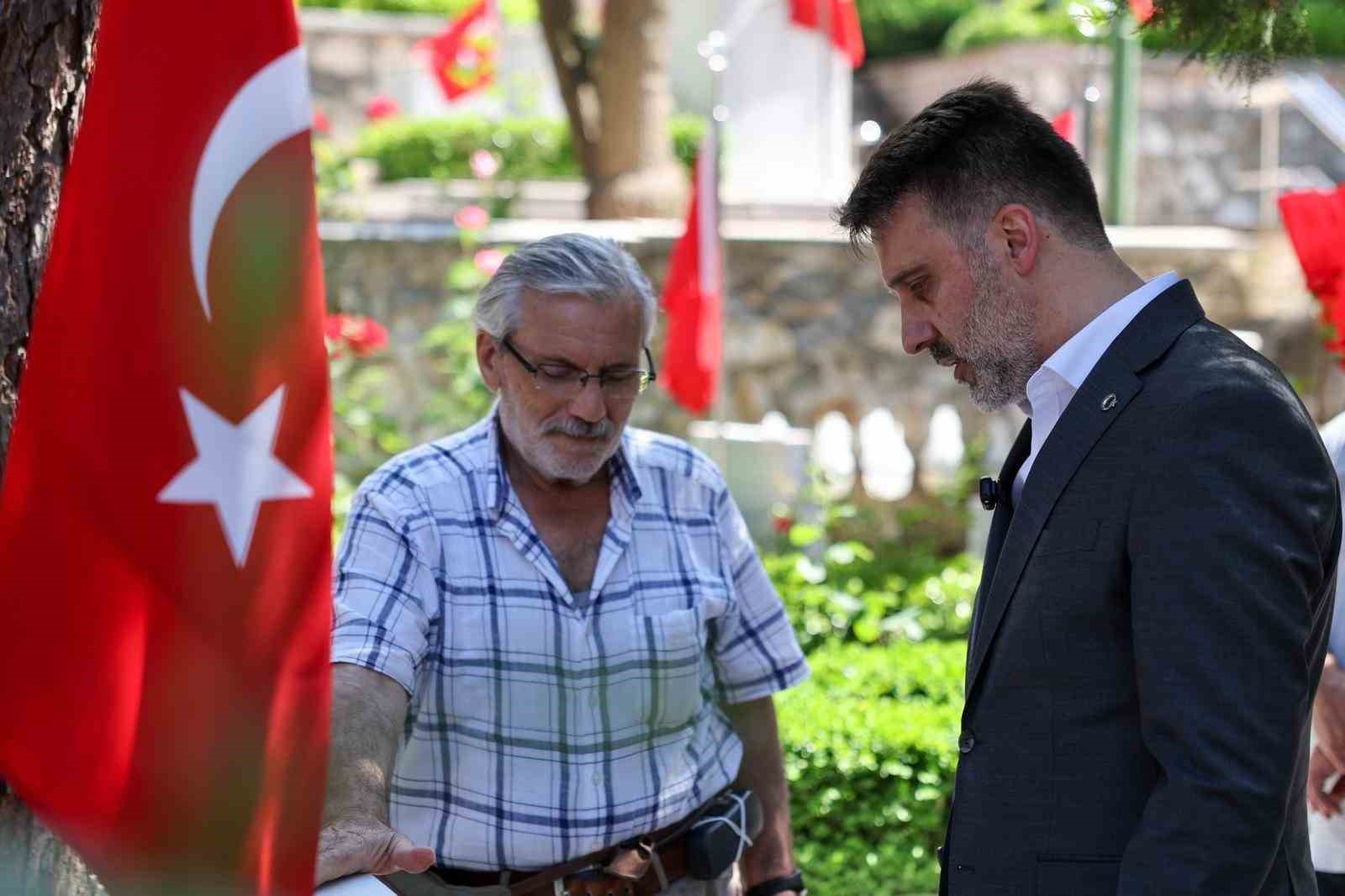 baskan vekili sahin bibadan sehitlik esnaf ve itfaiye ziyareti 3 4EiceRfv