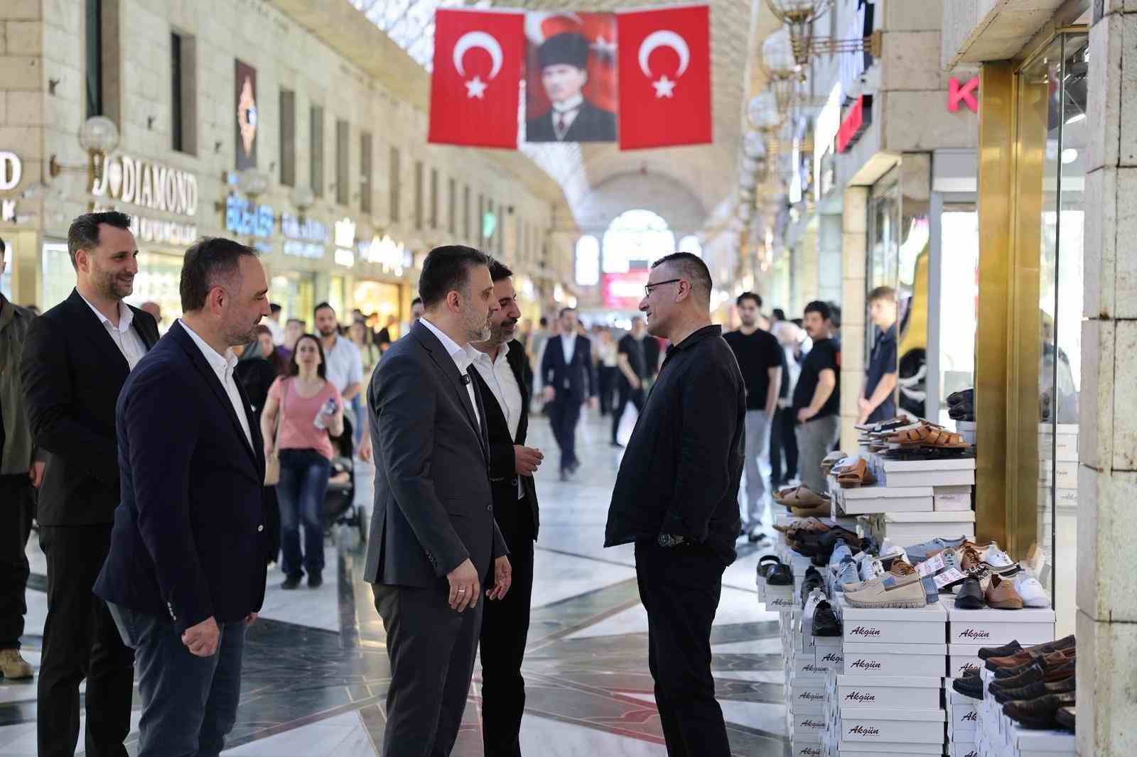 baskan vekili sahin bibadan sehitlik esnaf ve itfaiye ziyareti 4 EmeFZ7ym