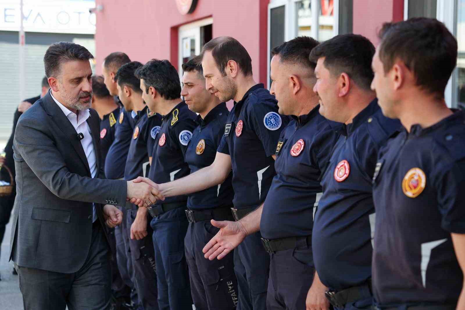 baskan vekili sahin bibadan sehitlik esnaf ve itfaiye ziyareti 6