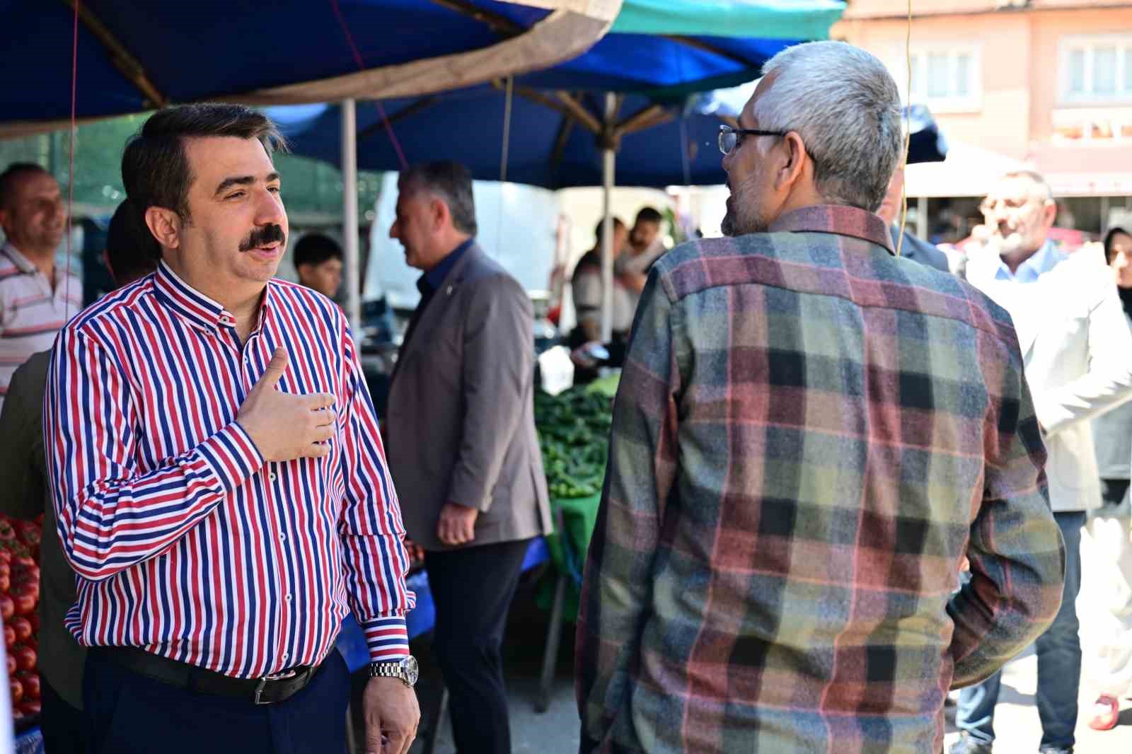 baskan yilmaz esnaf ve vatandasla bayramlasti 0 AG9pUW1S