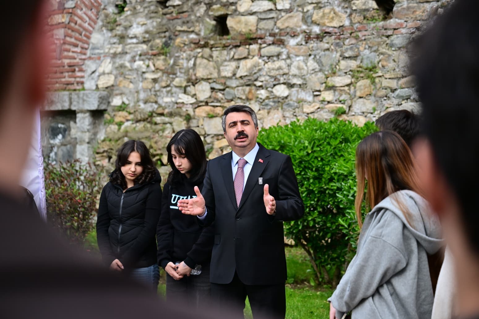 baskan yilmaz genclere fethi anlatti 3 DEu8u1XI