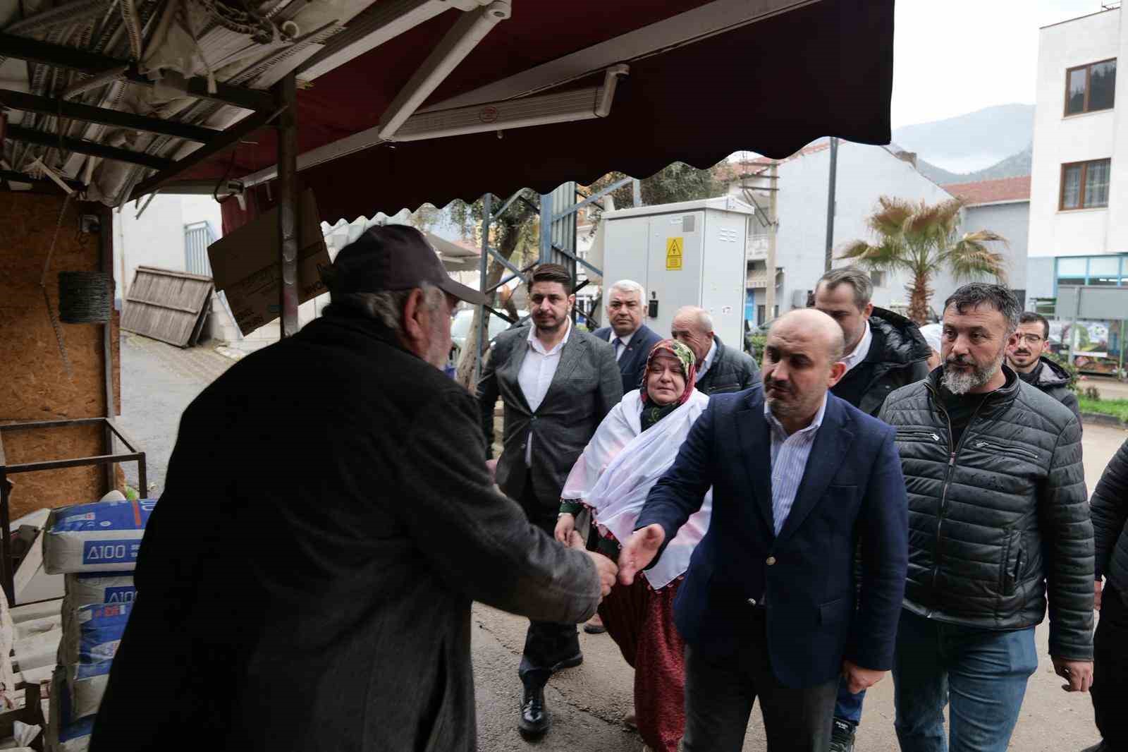 baskan zeynep gunesi il baskani albayrak ziyaret etti 1 LOLescmL