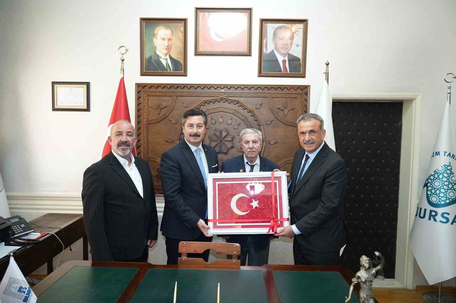 baskanlik makaminda duygusal bulusma 1