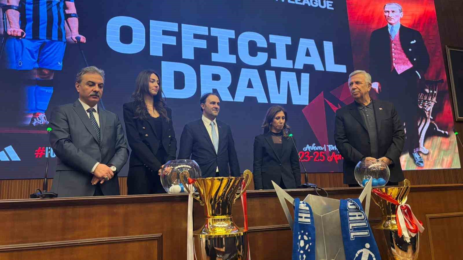 Başkent Ampute Futbol Gücü’nün, EAFF Avrupa Ligi’deki rakipleri belli oldu 8 baskent ampute futbol gucunun eaff avrupa ligideki rakipleri belli oldu 4 iXEinMQ4