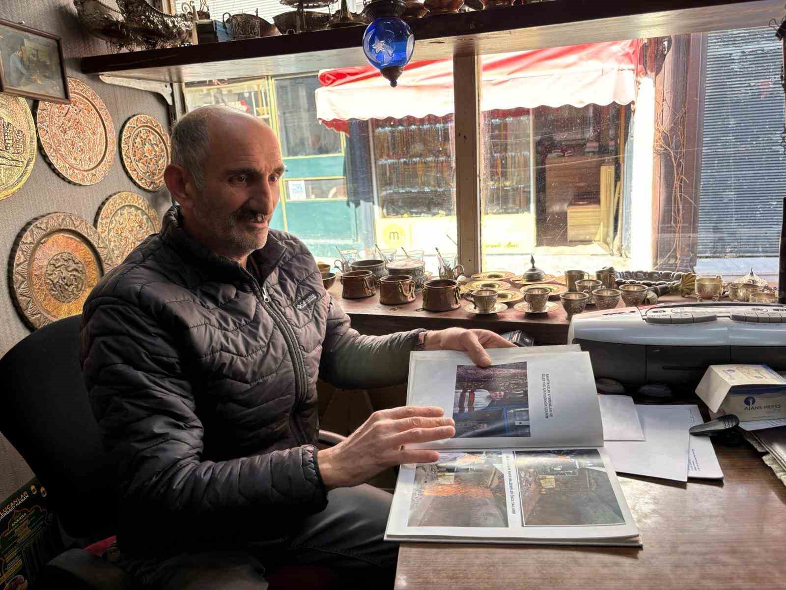 Başkent’in son bakır ustalarından Aytekin Küçük: "Bakıra talep çok ama yetişecek çırak yok" 9 baskentin son bakir ustalarindan aytekin kucuk bakira talep cok ama yetisecek cirak yok 5