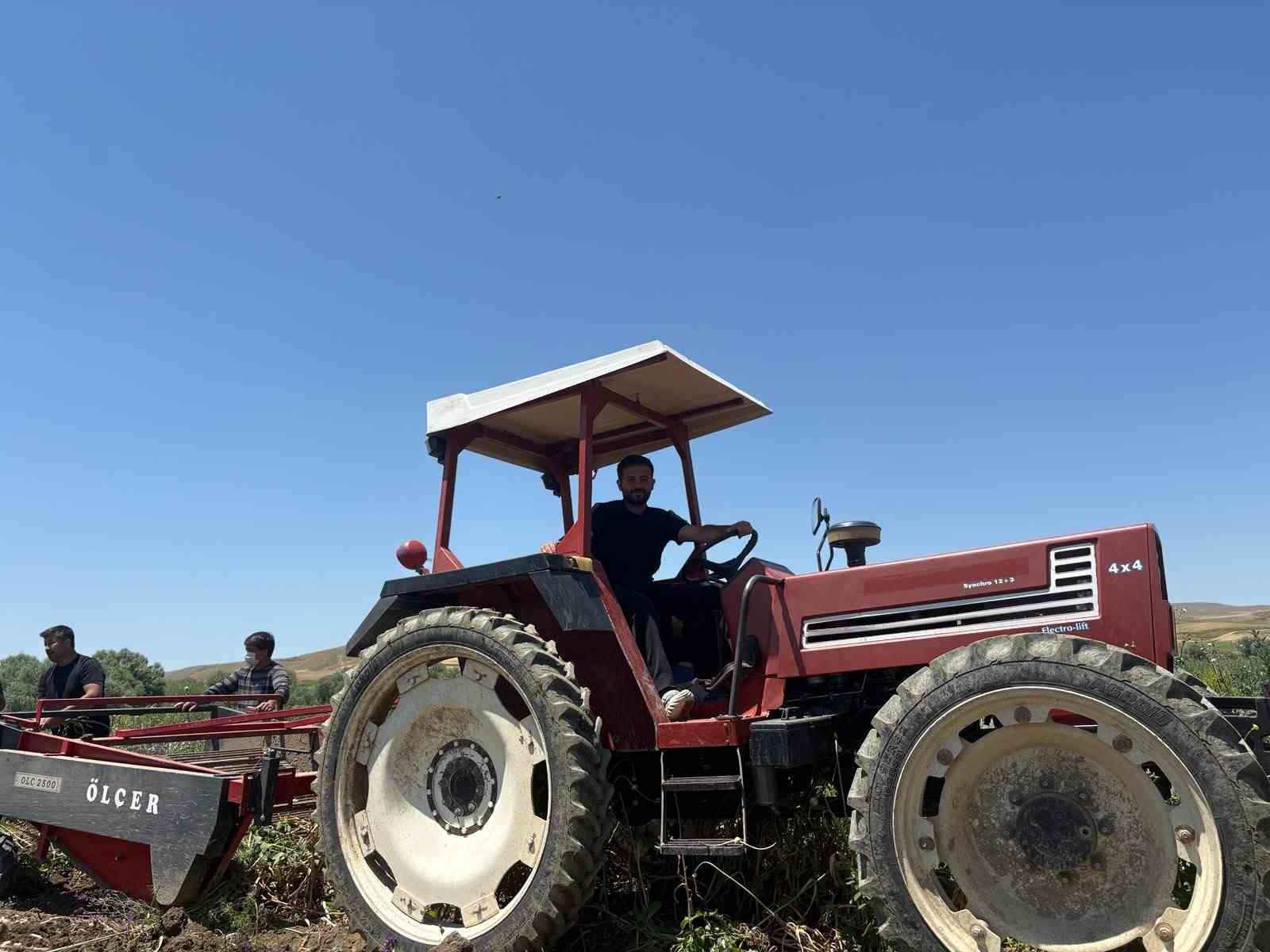 baskentte alternatif tarimin yeni urunu ilk kez yetistirilen sarimsakta 350 tonluk rekolte 5 vyfFlAhf