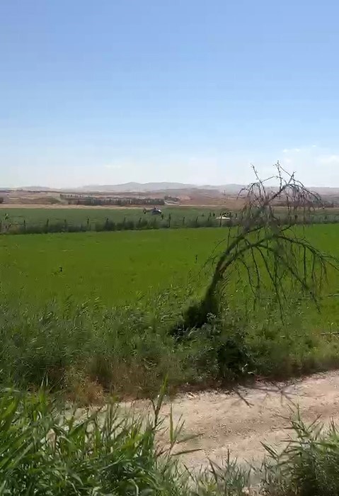 Başkentte eğitim helikopteri düştü: "2 yaralı" 4 baskentte egitim helikopteri dustu 2 yarali 0 biWulhdV