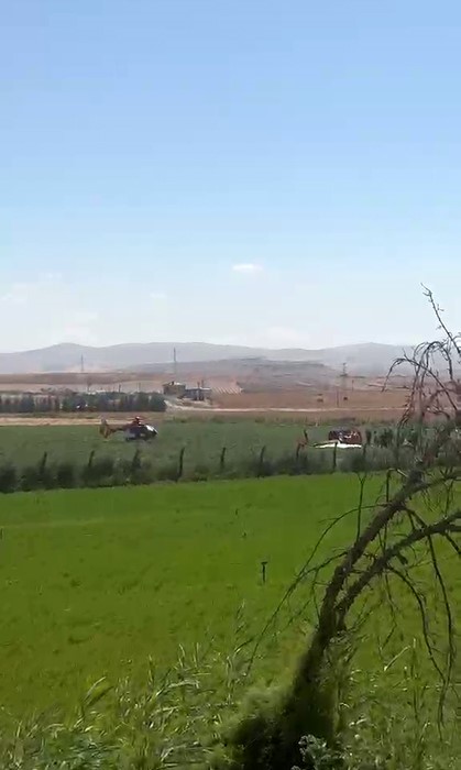 Başkentte eğitim helikopteri düştü: "2 yaralı" 7 baskentte egitim helikopteri dustu 2 yarali 3 Tj6mACkd