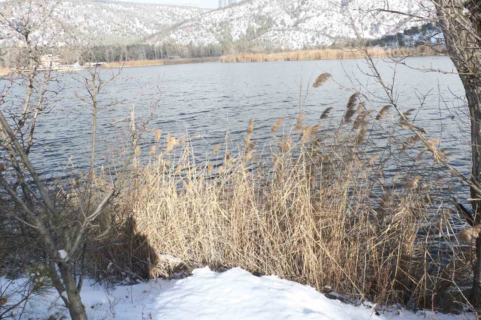 baskentte etkili olan kar yagisi eymir golunde kartpostallik goruntuler olusturdu 5 2917C9pf