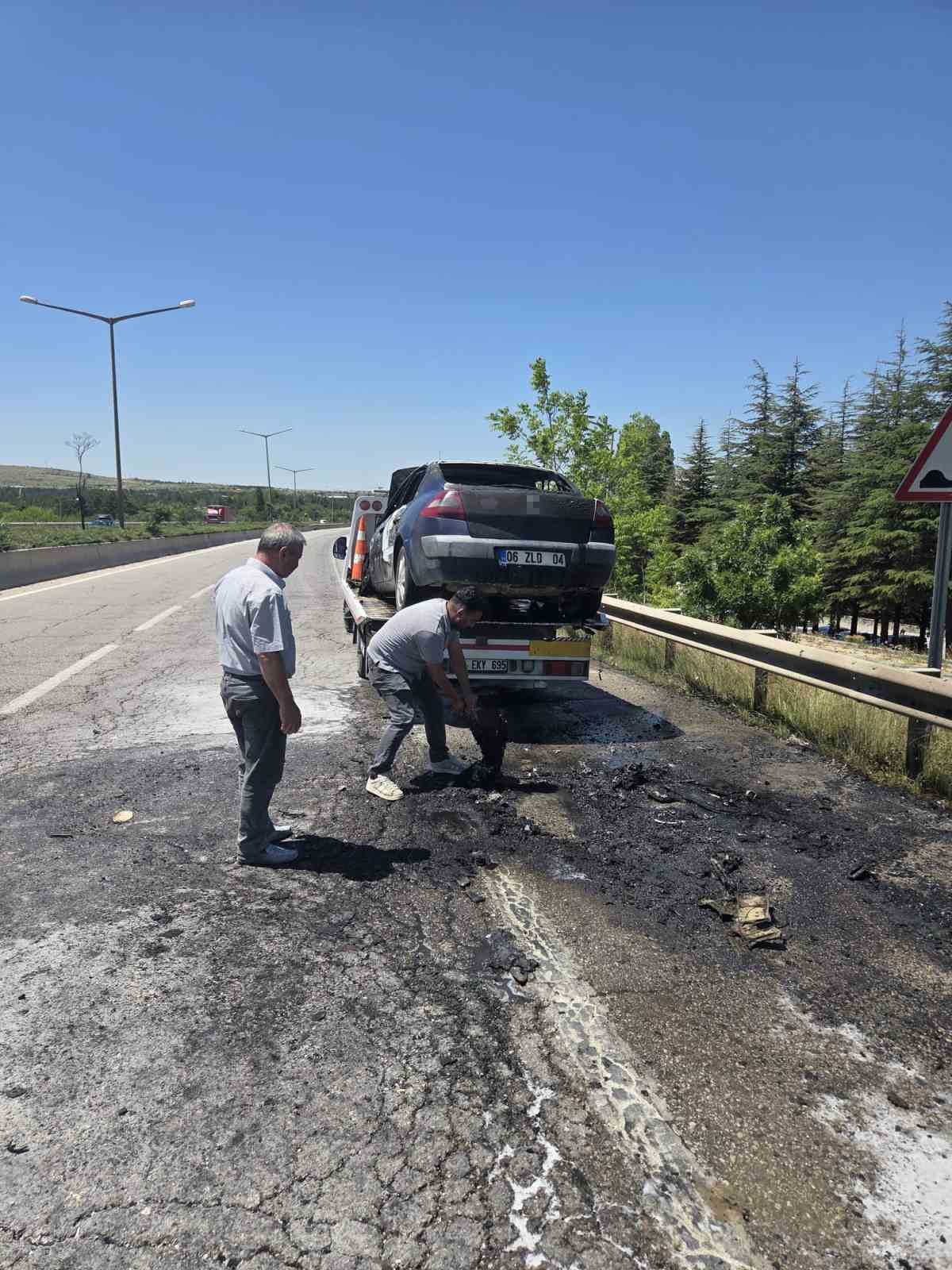 baskentte otomobil yangini 2 lqKU8sNk