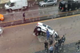 Samsun’da kayıp olan yaşlı adam menfezde sağ bulundu 1 thumbnail