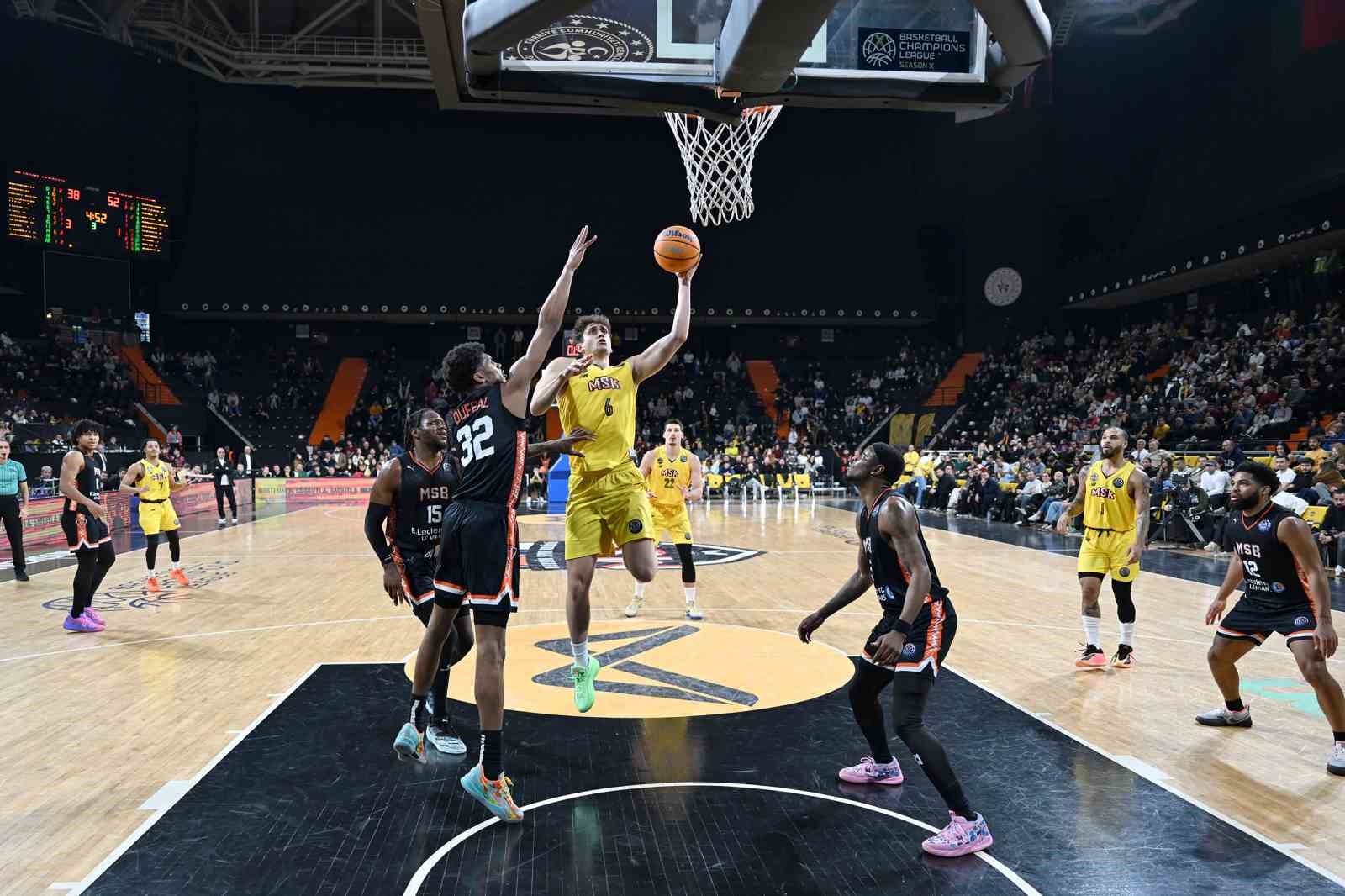 basketbol sampiyonlar ligi mersinspor 65 le mans sarthe basket 92 5 g8ne4M7F