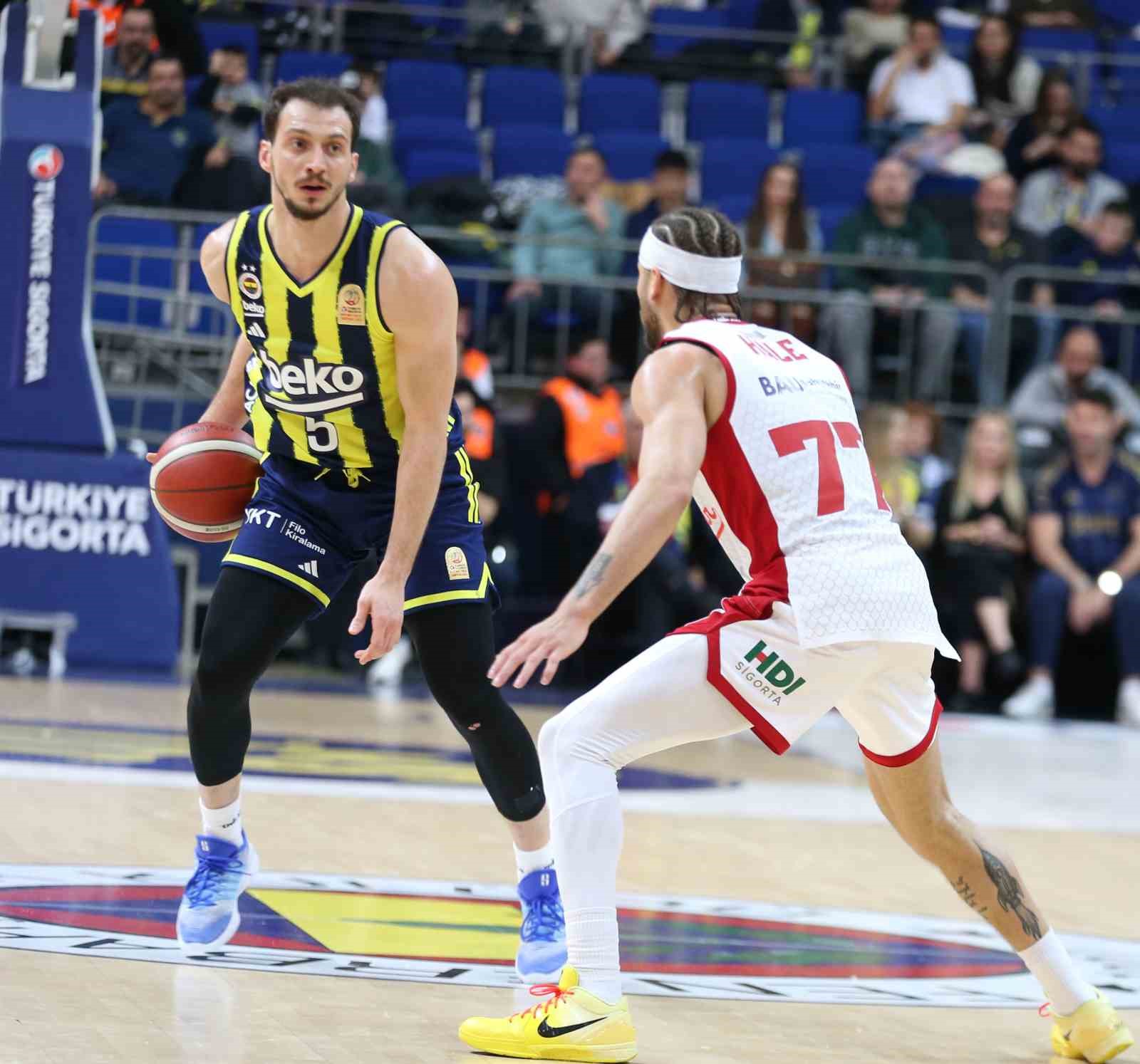 Basketbol Süper Lig: Fenerbahçe: 89 - Bahçeşehir Koleji: 58 5 basketbol super lig fenerbahce 89 bahcesehir koleji 58 1 RXICtTTO