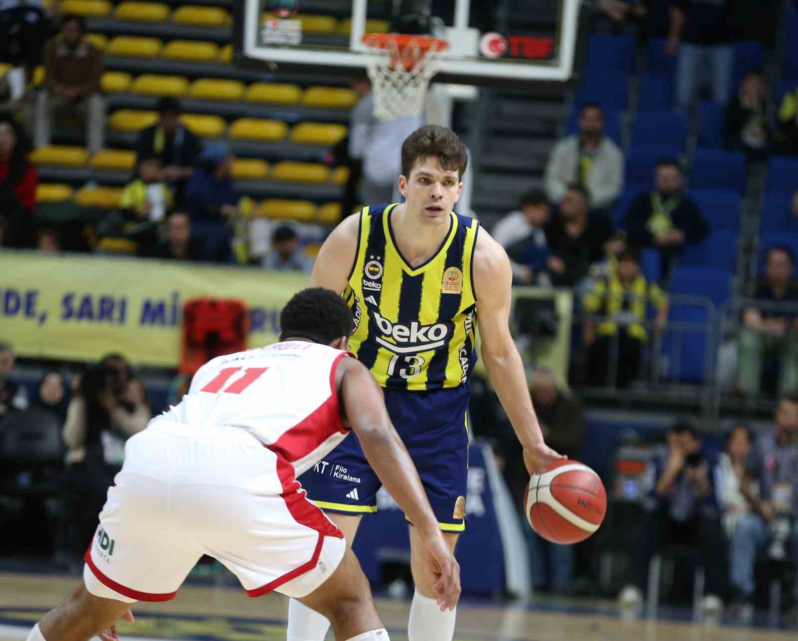 Basketbol Süper Lig: Fenerbahçe: 89 - Bahçeşehir Koleji: 58 8 basketbol super lig fenerbahce 89 bahcesehir koleji 58 4 W2wRlest