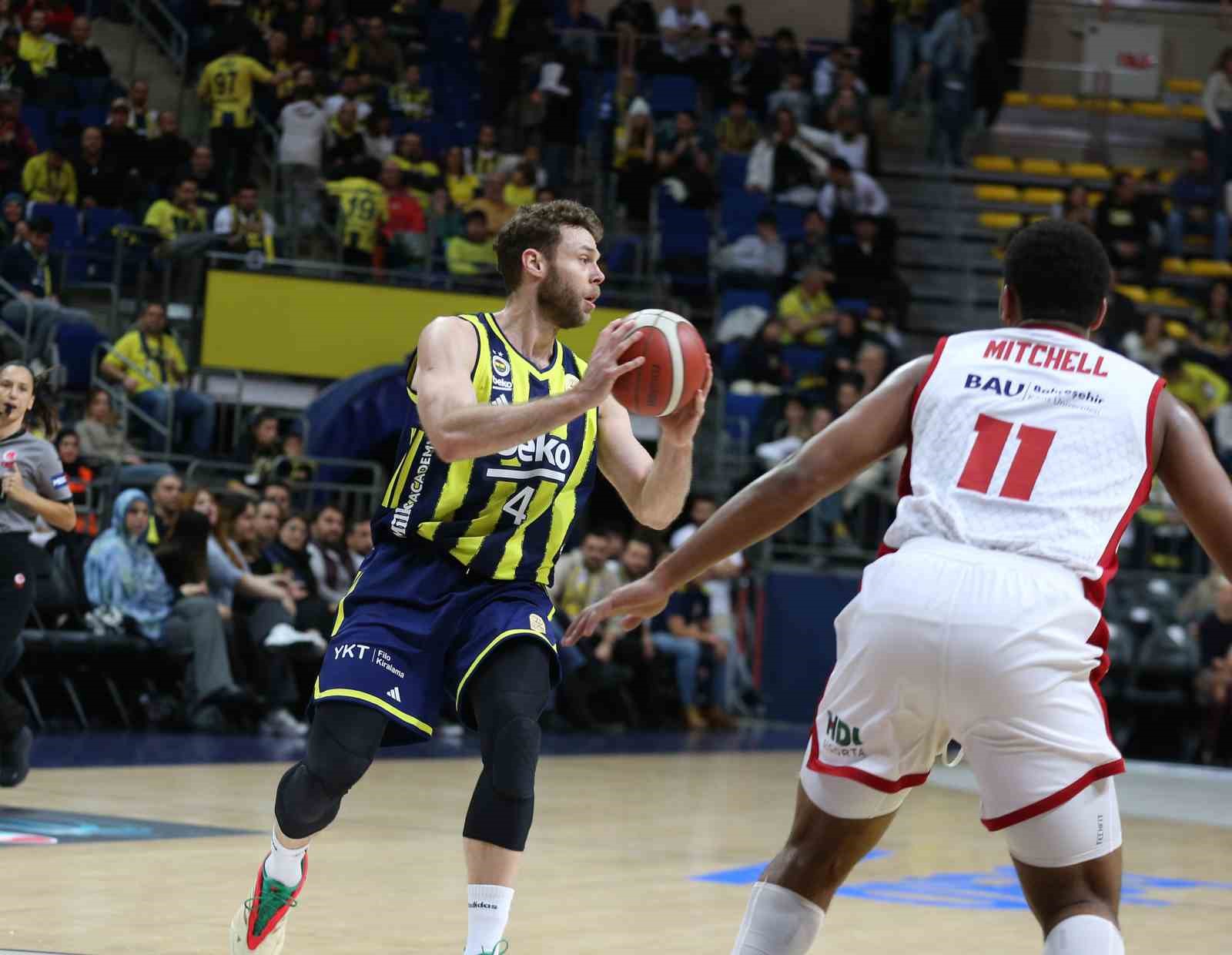 Basketbol Süper Lig: Fenerbahçe: 89 - Bahçeşehir Koleji: 58 9 basketbol super lig fenerbahce 89 bahcesehir koleji 58 5 MNgEYtWU