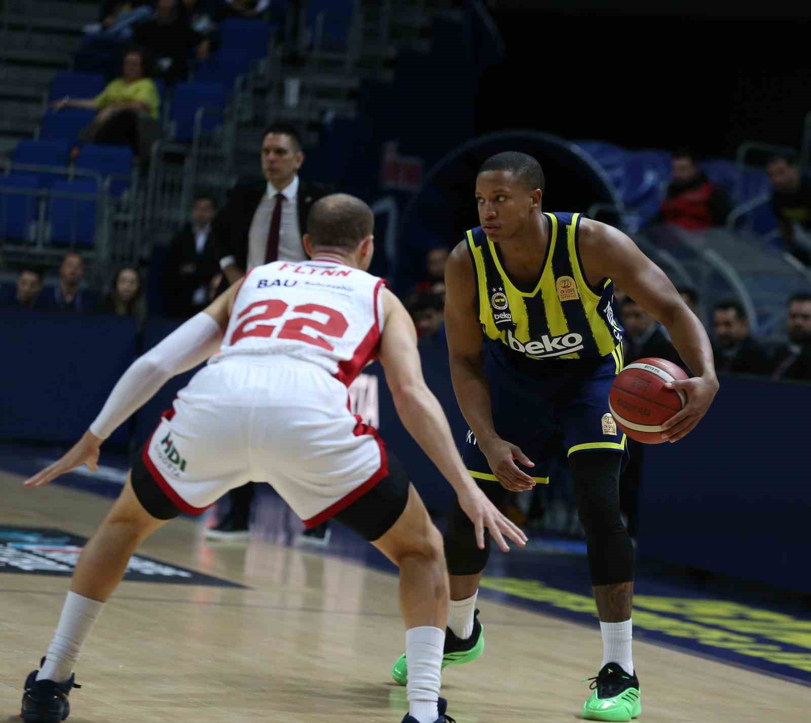 Basketbol Süper Lig: Fenerbahçe: 89 - Bahçeşehir Koleji: 58 10 basketbol super lig fenerbahce 89 bahcesehir koleji 58 6 kUaXNIeG