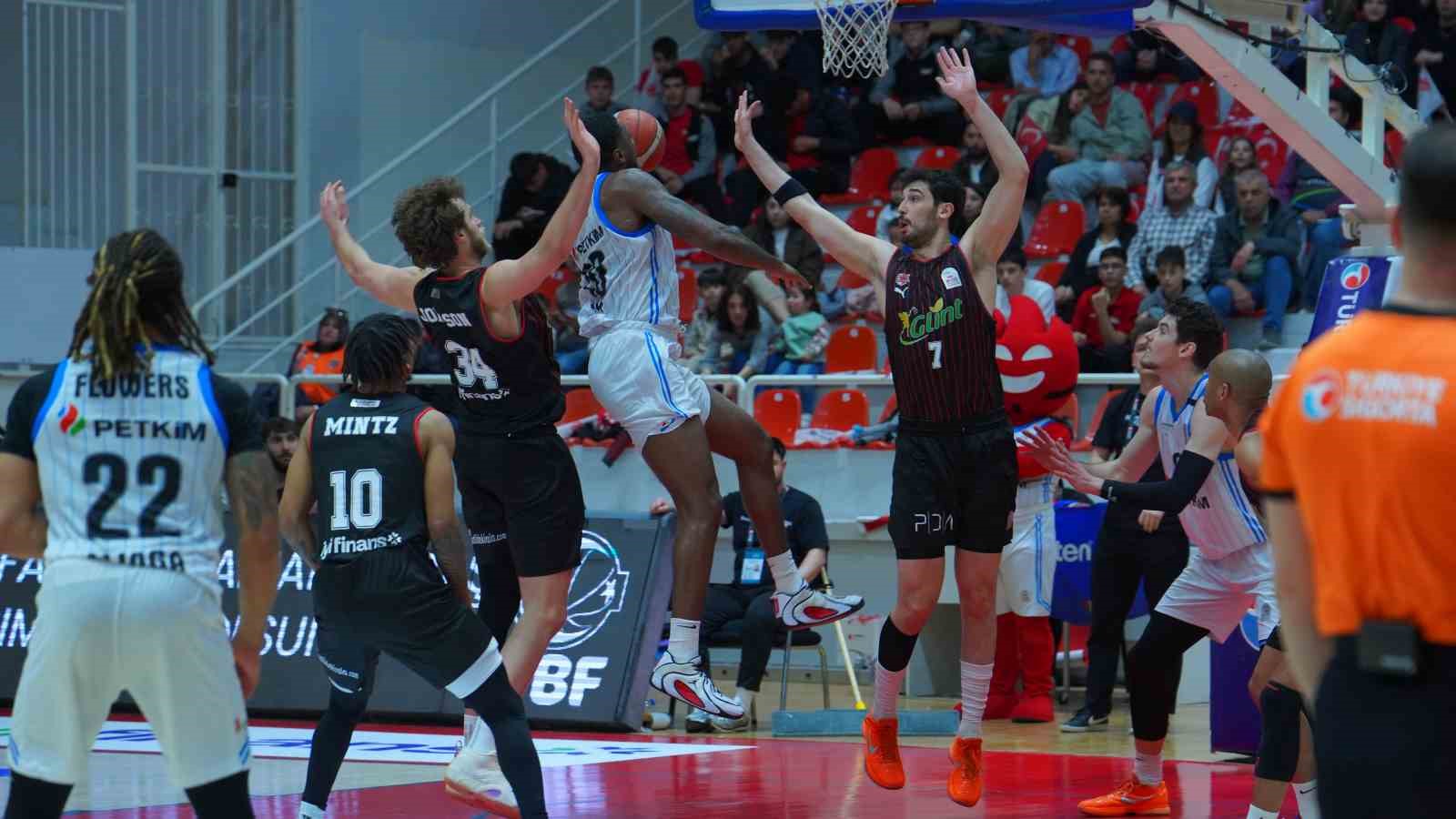 Basketbol Süper Ligi: Aliağa Petkimspor: 100 - Manisa Basket: 87 4 basketbol super ligi aliaga petkimspor 100 manisa basket 87 0 w4uQPggE