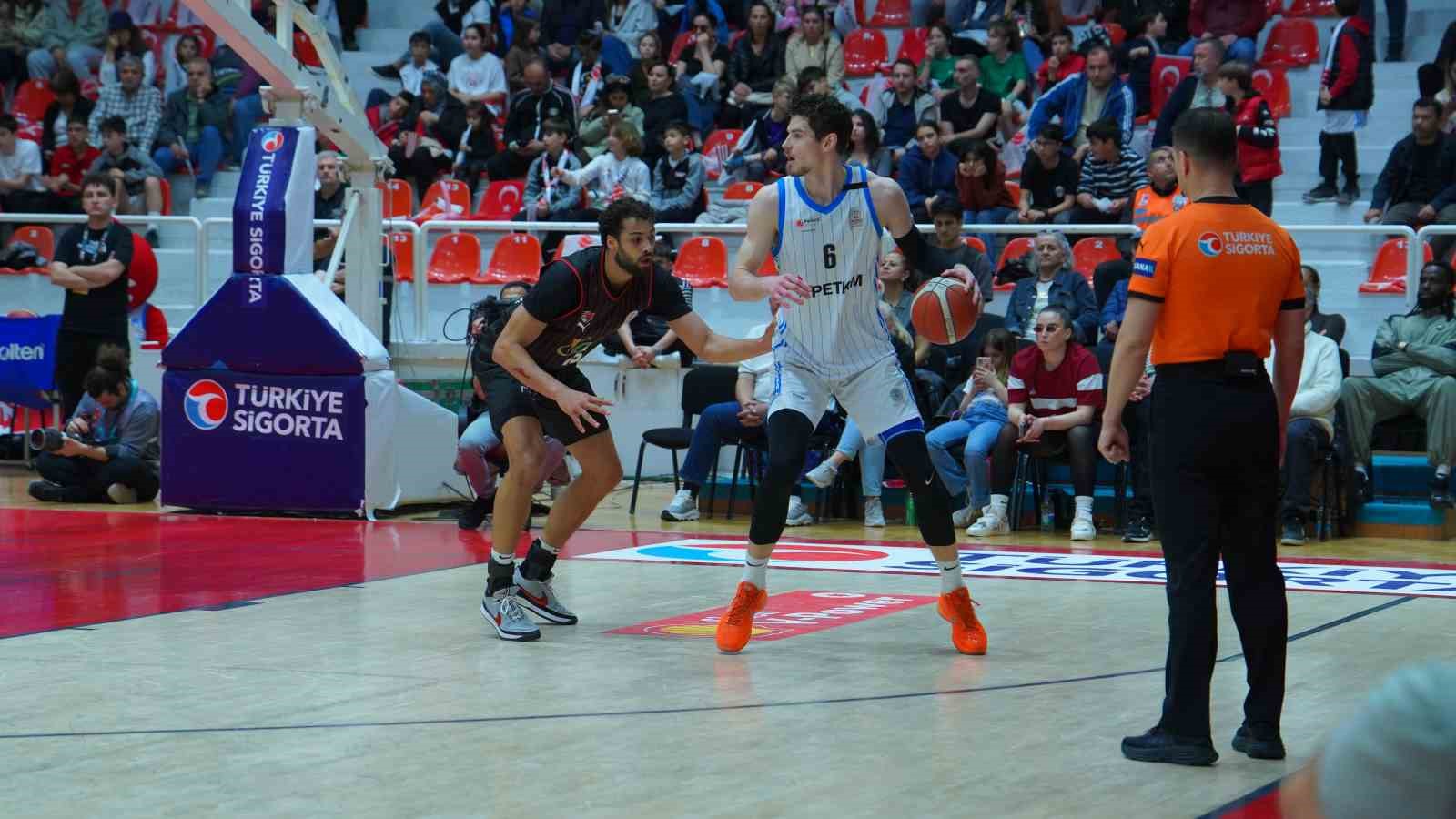 Basketbol Süper Ligi: Aliağa Petkimspor: 100 - Manisa Basket: 87 5 basketbol super ligi aliaga petkimspor 100 manisa basket 87 1 wQ232OGt