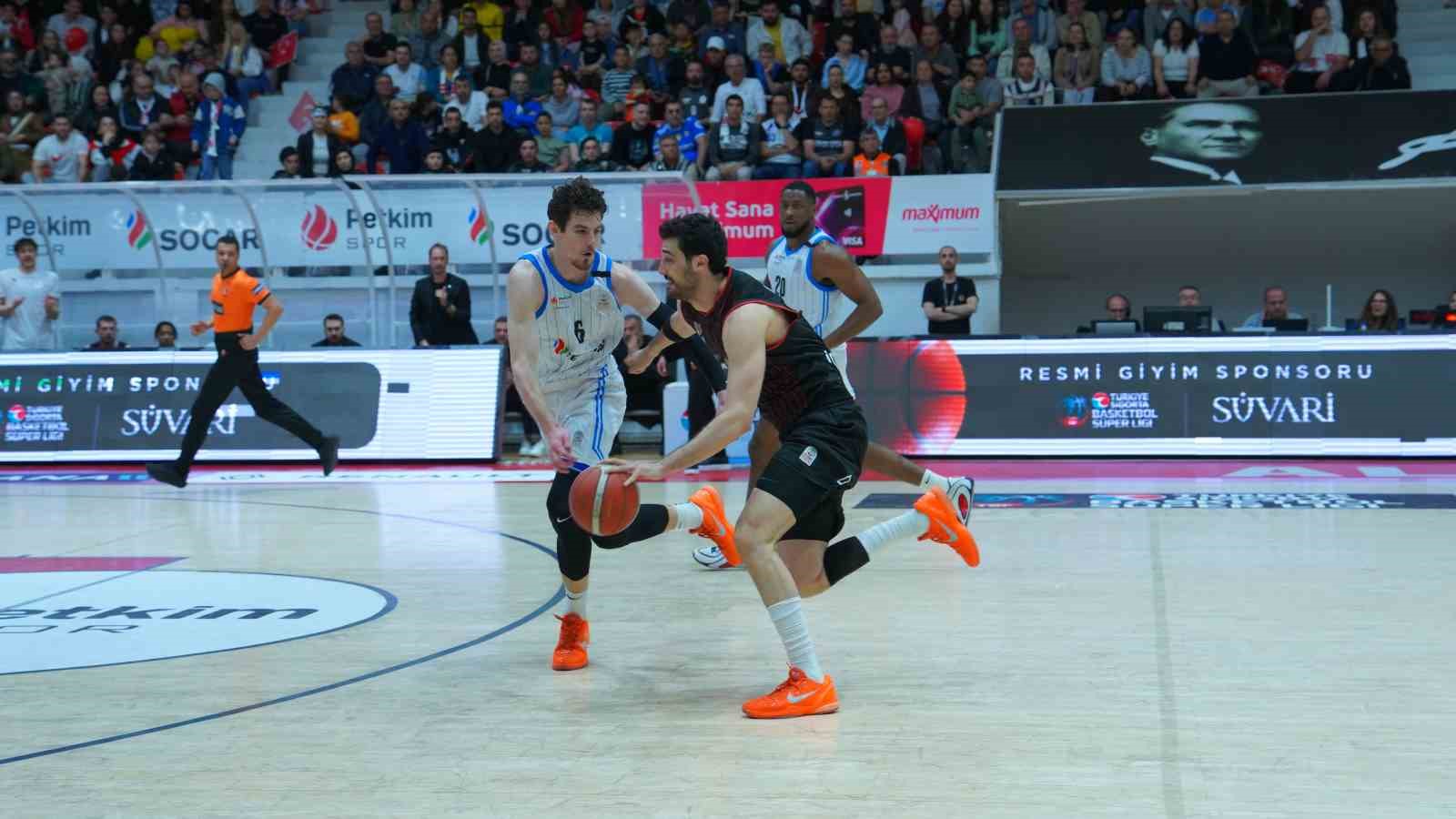Basketbol Süper Ligi: Aliağa Petkimspor: 100 - Manisa Basket: 87 9 basketbol super ligi aliaga petkimspor 100 manisa basket 87 5 tRvjagBV