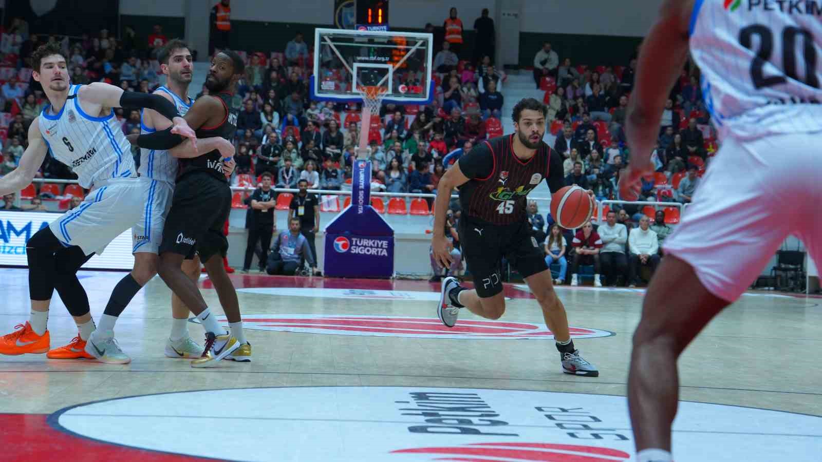 Basketbol Süper Ligi: Aliağa Petkimspor: 100 - Manisa Basket: 87 10 basketbol super ligi aliaga petkimspor 100 manisa basket 87 6 DbkiPmPF