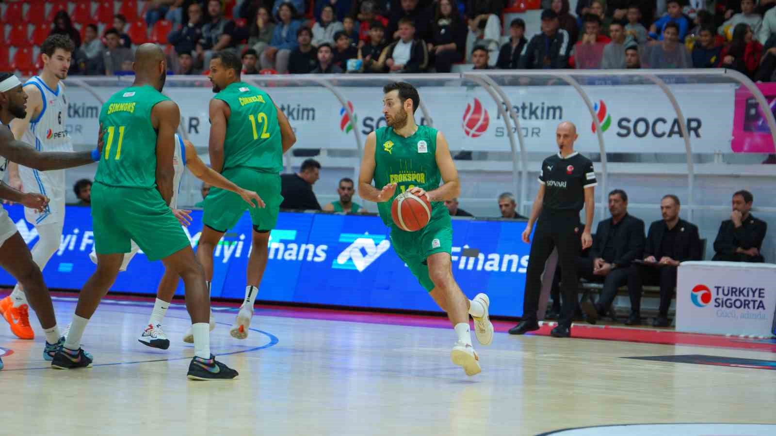 Basketbol Süper Ligi: Aliağa Petkimspor: 70 - Esenler Erokspor: 79 5 basketbol super ligi aliaga petkimspor 70 esenler erokspor 79 1