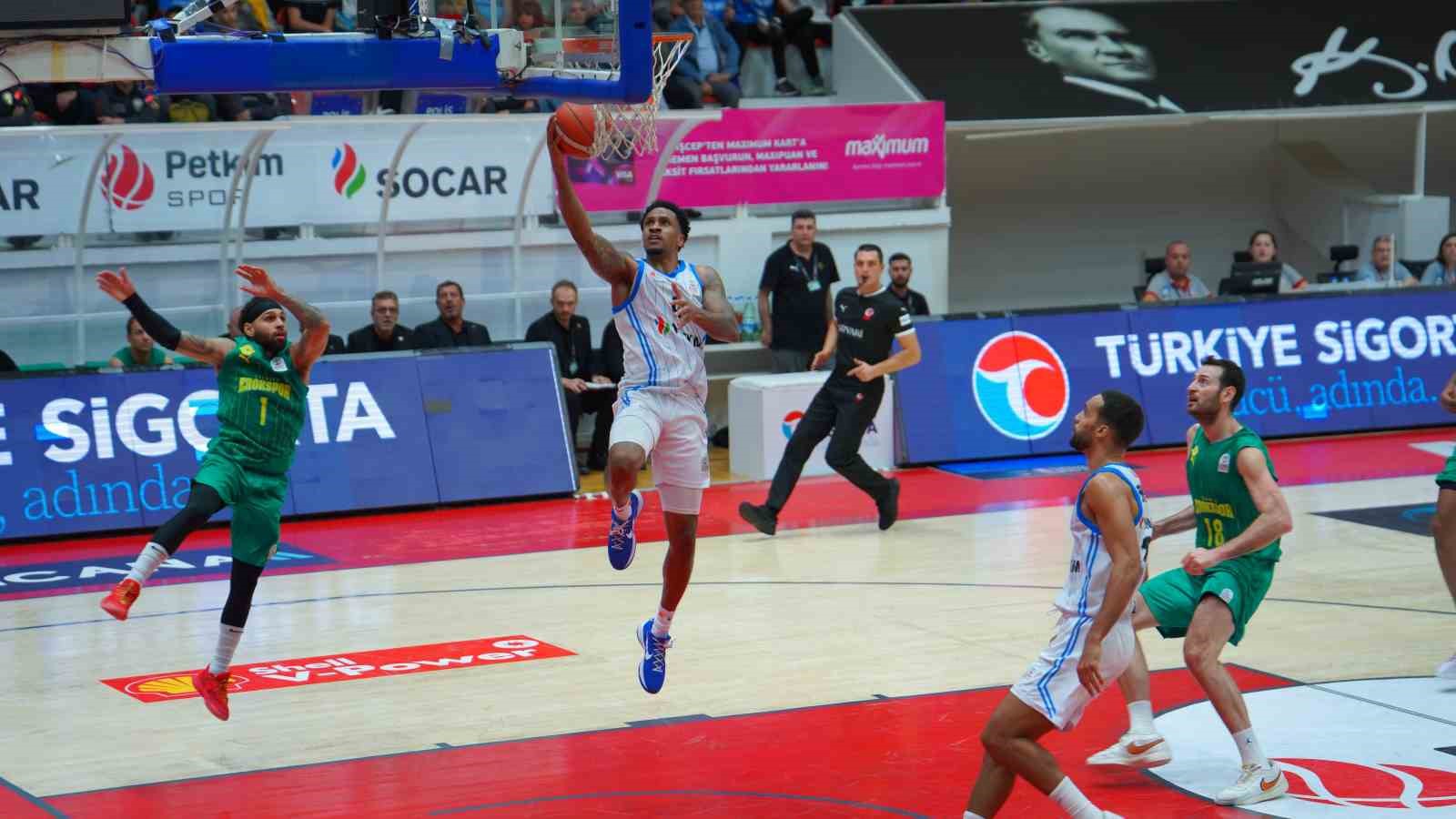 Basketbol Süper Ligi: Aliağa Petkimspor: 70 - Esenler Erokspor: 79 6 basketbol super ligi aliaga petkimspor 70 esenler erokspor 79 2 R4Fsg6c2