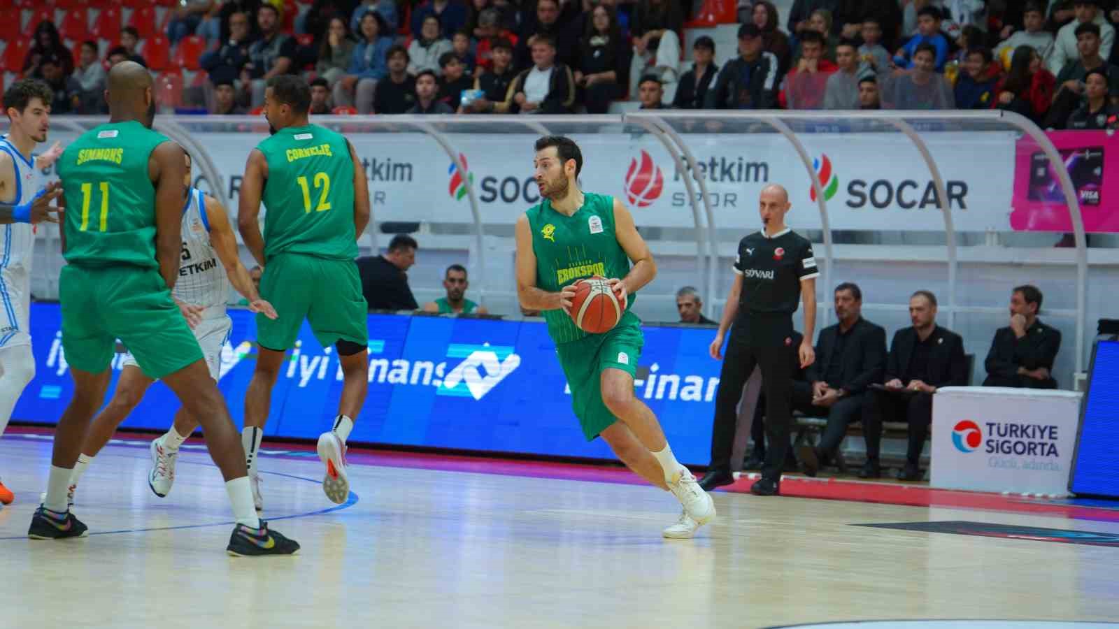 Basketbol Süper Ligi: Aliağa Petkimspor: 70 - Esenler Erokspor: 79 7 basketbol super ligi aliaga petkimspor 70 esenler erokspor 79 3 E36zrypA