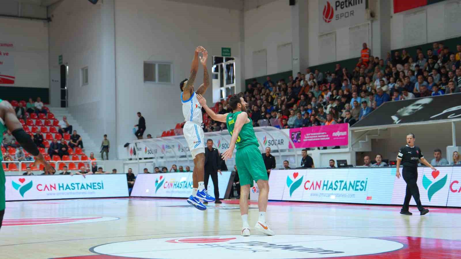 Basketbol Süper Ligi: Aliağa Petkimspor: 70 - Esenler Erokspor: 79 8 basketbol super ligi aliaga petkimspor 70 esenler erokspor 79 4 R8LDhMcL