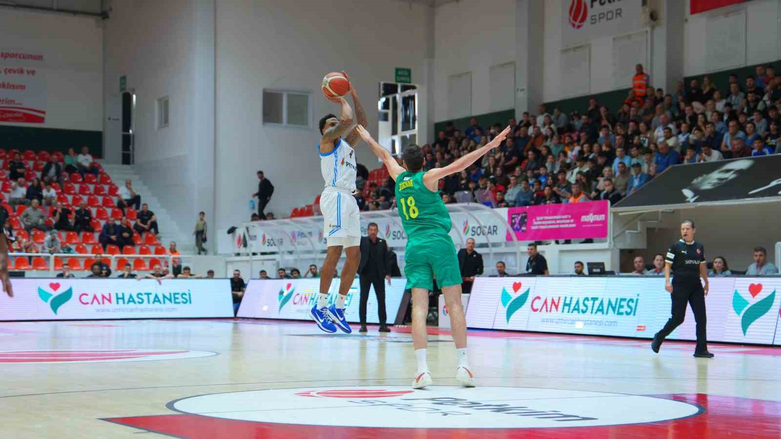 Basketbol Süper Ligi: Aliağa Petkimspor: 70 - Esenler Erokspor: 79 9 basketbol super ligi aliaga petkimspor 70 esenler erokspor 79 5