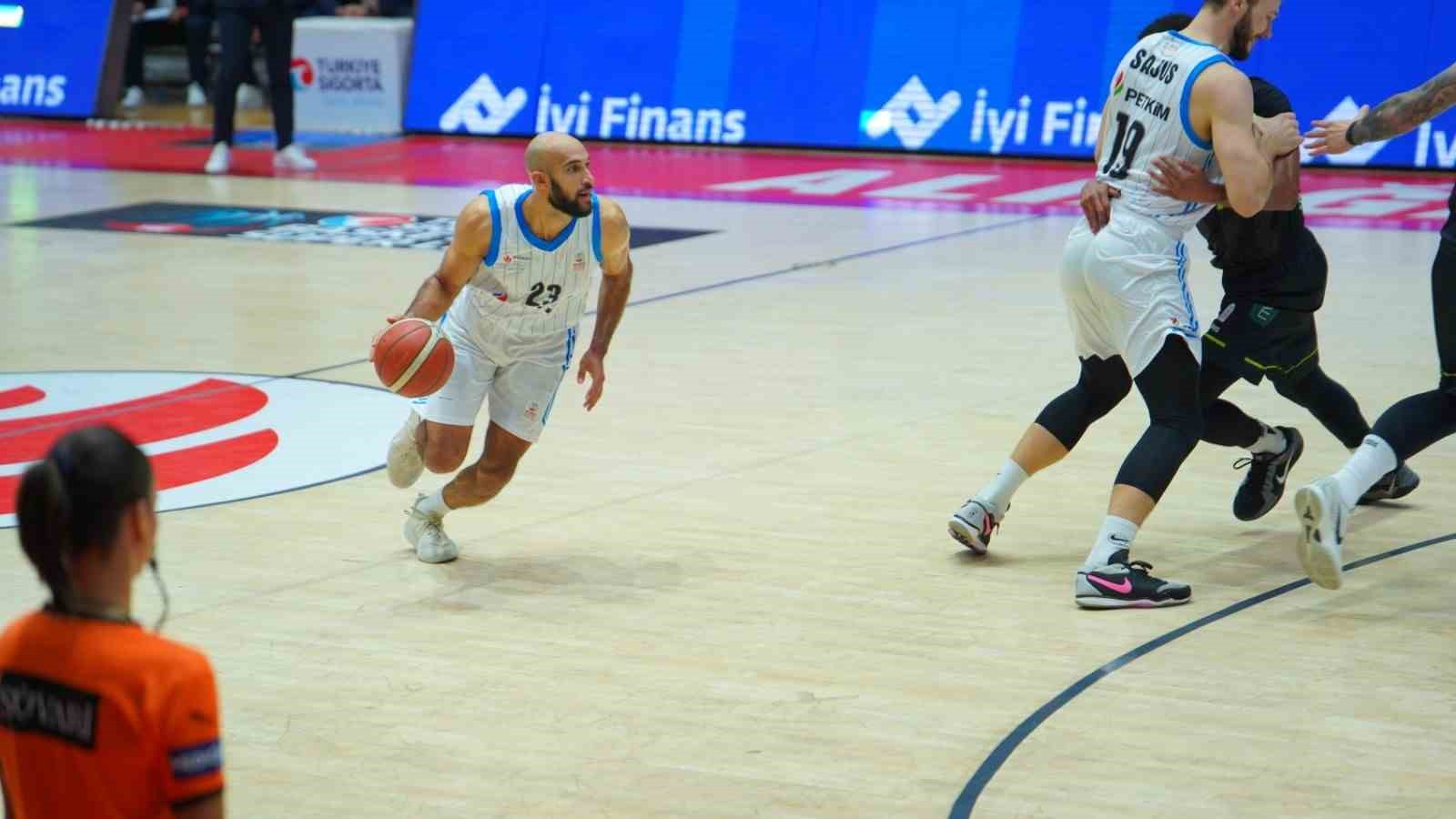 Basketbol Süper Ligi: Aliağa Petkimspor: 73 - Merkezefendi Belediyesi Basket: 81 8 basketbol super ligi aliaga petkimspor 73 merkezefendi belediyesi basket 81 4