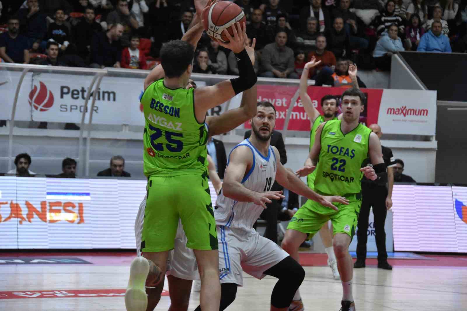 Basketbol Süper Ligi: Aliağa Petkimspor: 76 - TOFAŞ: 82 14 basketbol super ligi aliaga petkimspor 76 tofas 82 10 YmROTj6R
