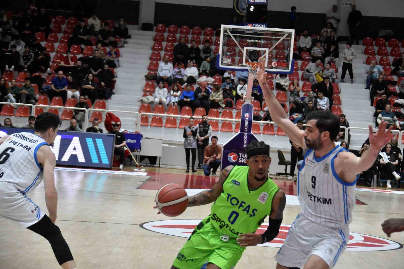 Basketbol Süper Ligi: Aliağa Petkimspor: 76 - TOFAŞ: 82 15 basketbol super ligi aliaga petkimspor 76 tofas 82 11 8KpARXbW