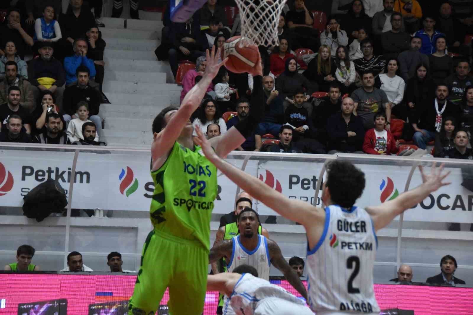 Basketbol Süper Ligi: Aliağa Petkimspor: 76 - TOFAŞ: 82 16 basketbol super ligi aliaga petkimspor 76 tofas 82 12 z36pFD7w