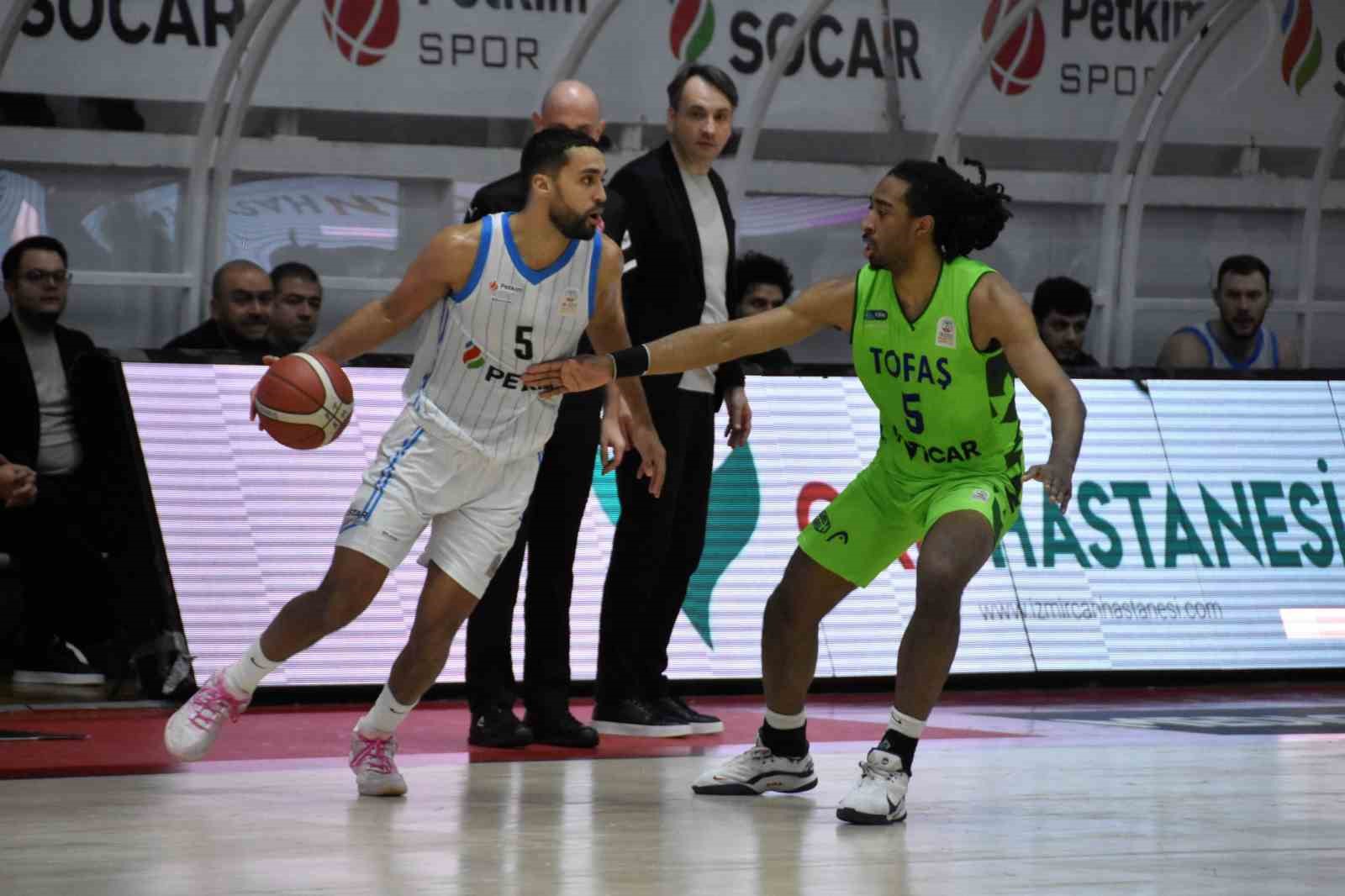 Basketbol Süper Ligi: Aliağa Petkimspor: 76 - TOFAŞ: 82 17 basketbol super ligi aliaga petkimspor 76 tofas 82 13 JIPLpJB3