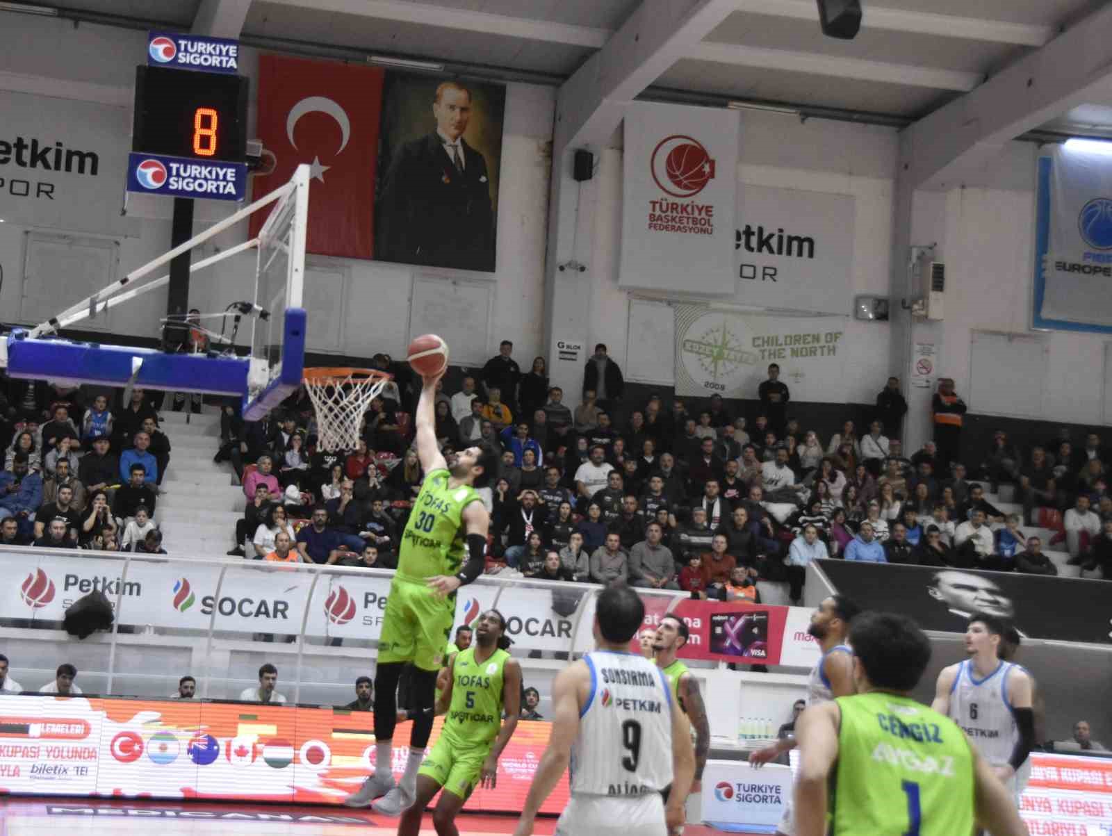 Basketbol Süper Ligi: Aliağa Petkimspor: 76 - TOFAŞ: 82 18 basketbol super ligi aliaga petkimspor 76 tofas 82 14 nz3rvhsI
