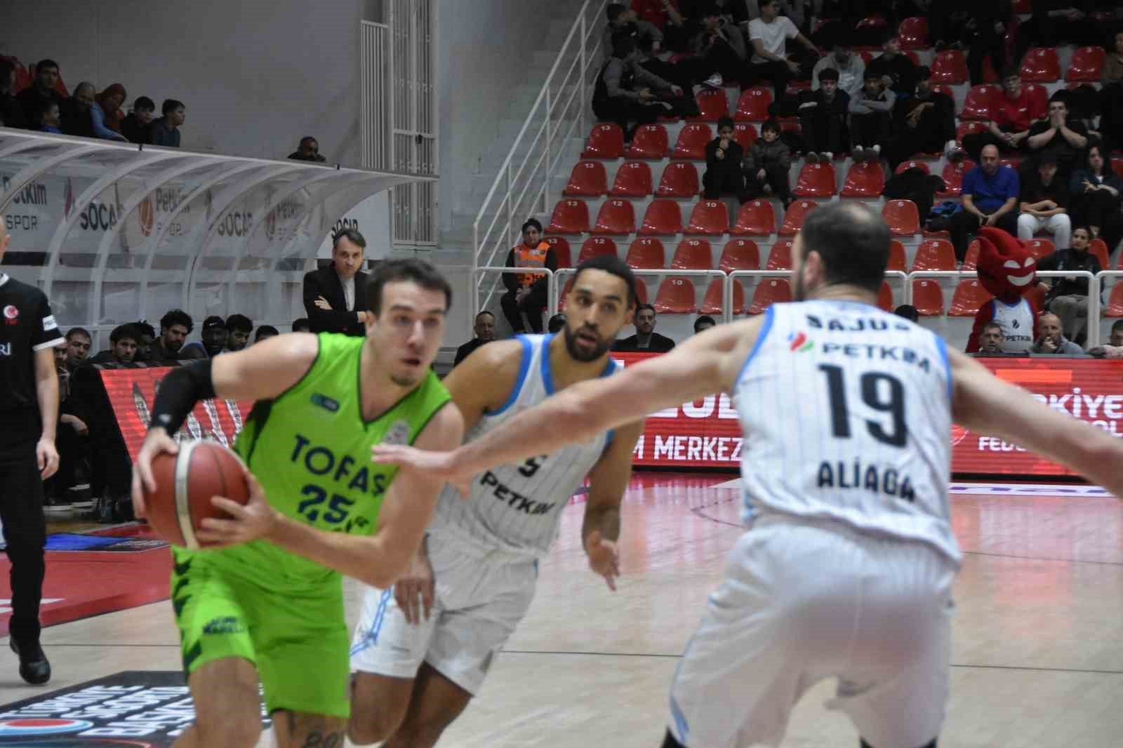 Basketbol Süper Ligi: Aliağa Petkimspor: 76 - TOFAŞ: 82 20 basketbol super ligi aliaga petkimspor 76 tofas 82 16 59TTQNjl