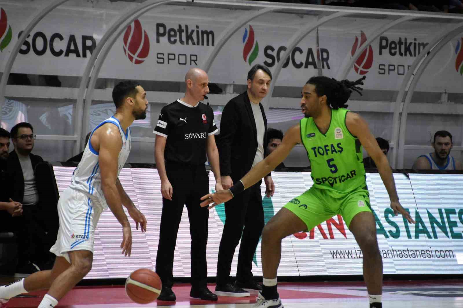 Basketbol Süper Ligi: Aliağa Petkimspor: 76 - TOFAŞ: 82 21 basketbol super ligi aliaga petkimspor 76 tofas 82 17 pizQ9sDf