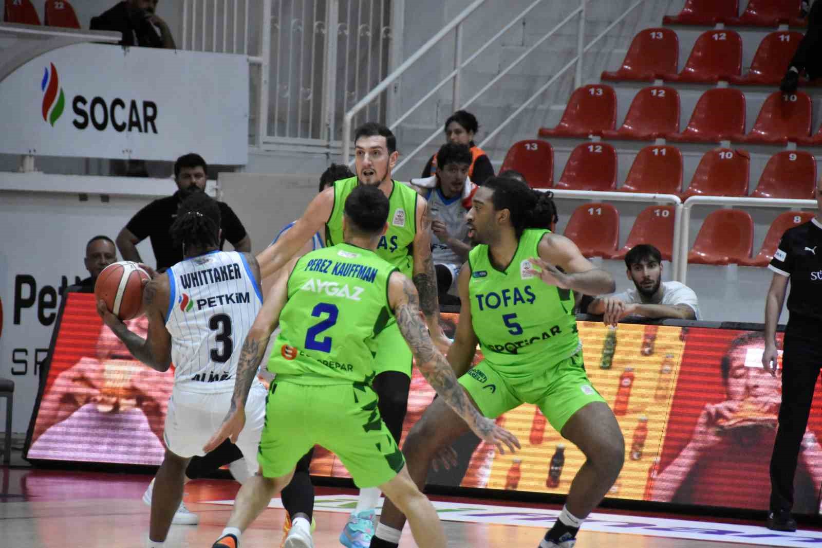Basketbol Süper Ligi: Aliağa Petkimspor: 76 - TOFAŞ: 82 22 basketbol super ligi aliaga petkimspor 76 tofas 82 18 iWpzLKhr