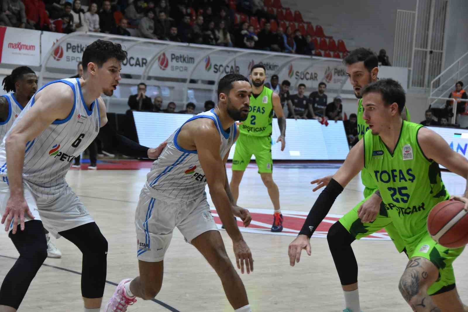 Basketbol Süper Ligi: Aliağa Petkimspor: 76 - TOFAŞ: 82 7 basketbol super ligi aliaga petkimspor 76 tofas 82 3 bBPeCS3Q