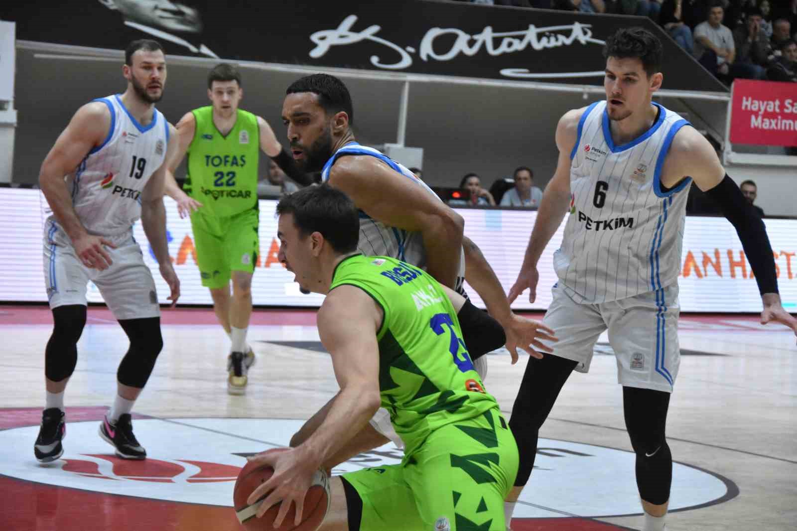 Basketbol Süper Ligi: Aliağa Petkimspor: 76 - TOFAŞ: 82 8 basketbol super ligi aliaga petkimspor 76 tofas 82 4 DVWEf1PA