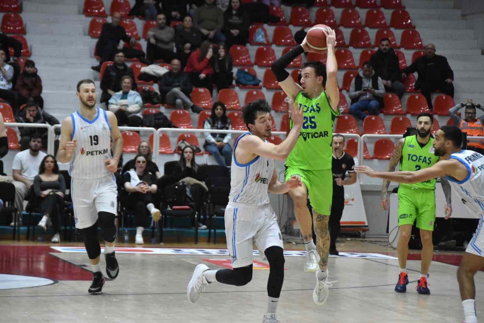 Basketbol Süper Ligi: Aliağa Petkimspor: 76 - TOFAŞ: 82 9 basketbol super ligi aliaga petkimspor 76 tofas 82 5 UvPOe6Pv