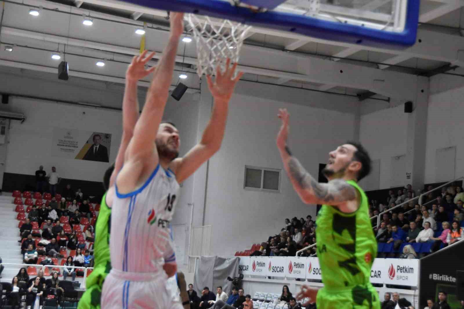Basketbol Süper Ligi: Aliağa Petkimspor: 76 - TOFAŞ: 82 10 basketbol super ligi aliaga petkimspor 76 tofas 82 6