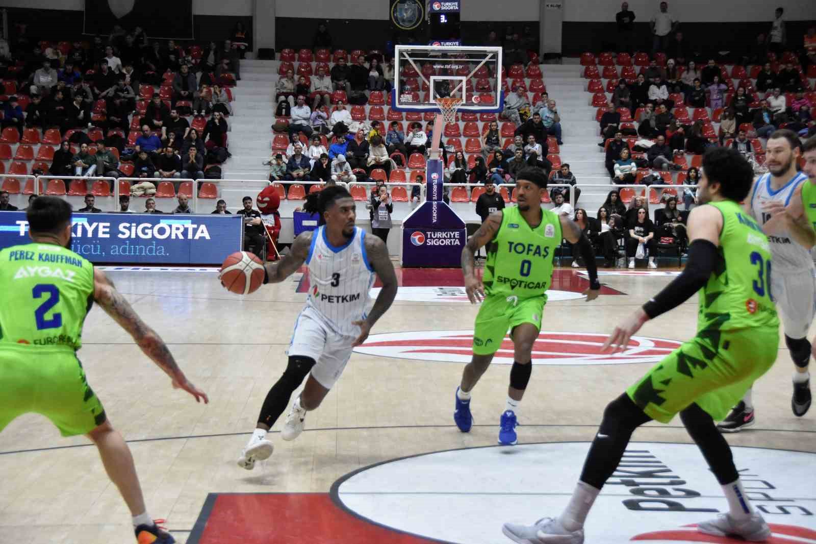 Basketbol Süper Ligi: Aliağa Petkimspor: 76 - TOFAŞ: 82 11 basketbol super ligi aliaga petkimspor 76 tofas 82 7 cZsQadWE