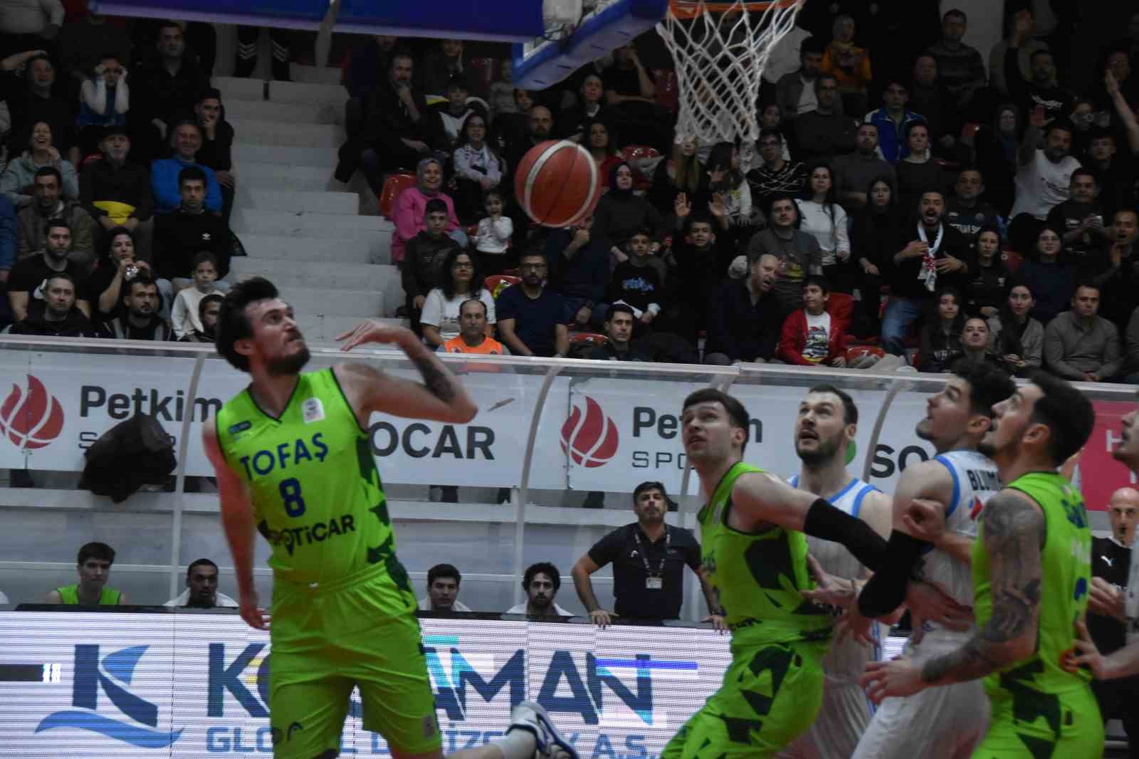 Basketbol Süper Ligi: Aliağa Petkimspor: 76 - TOFAŞ: 82 12 basketbol super ligi aliaga petkimspor 76 tofas 82 8 gqgYJtuE